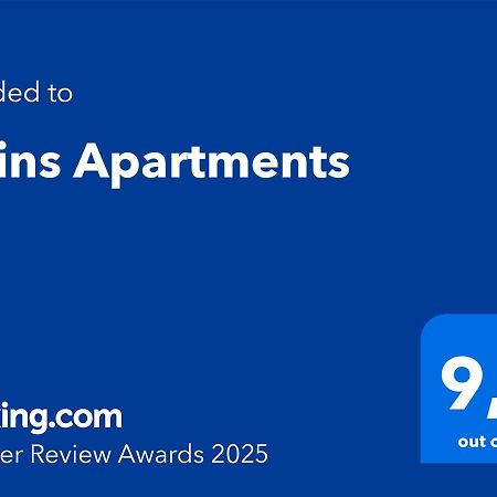Twins Apartments Flic-en-Flacq Eksteriør bilde