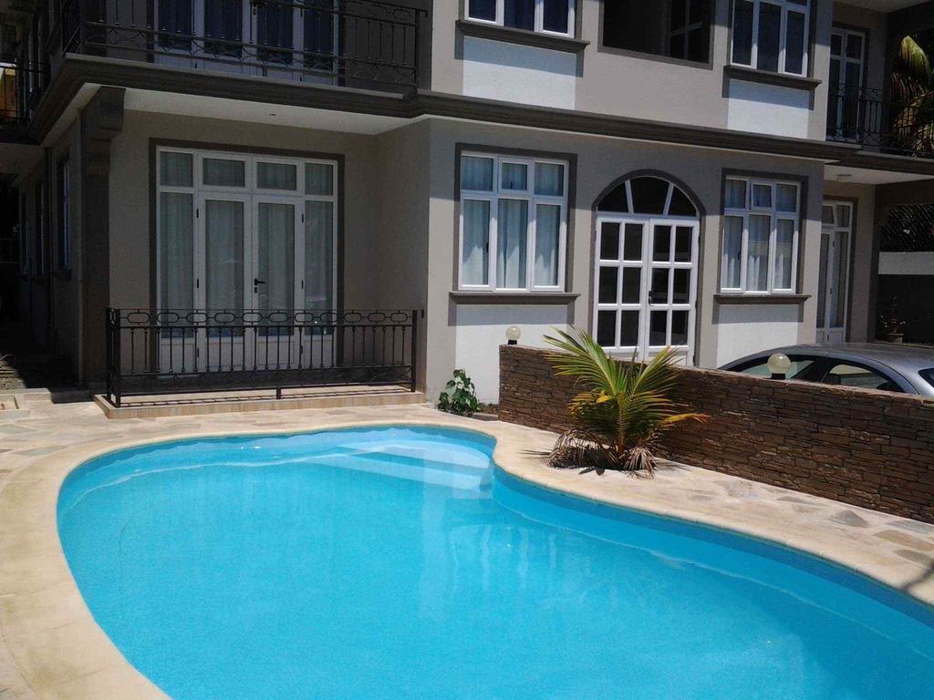 Twins Apartments Flic-en-Flacq Rom bilde